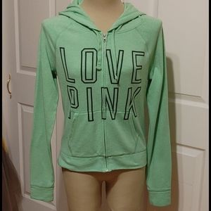 🌼 Pink Victoria's Secret Jacket